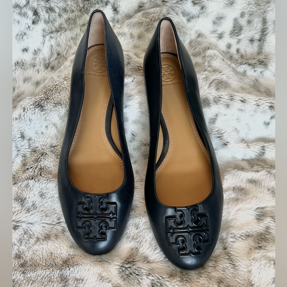 Tory Burch Melinda Leather Ballet Flats